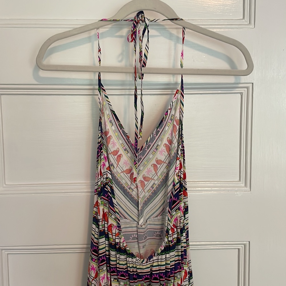 Parrot Maxi Cover-Up - Mara Hoffman - size L - Picture 3 of 6